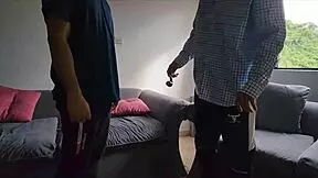 I am the explosive Latina stepsister having uncensored homemade sex in front of my stepfather with his permission