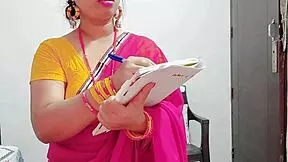 Desi Tuition Teacher Having Sex With Her Student