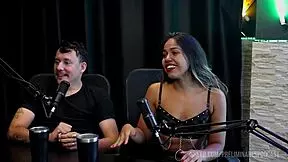 melhores momentos da casal kaliente no preliminares podcast com bia hot - parte 1 watch on sheer red