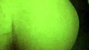 Young ebony couple fucking good