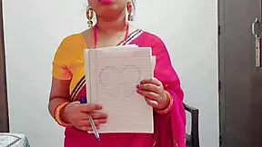 Desi Tuition Teacher Having Sex With Her Student