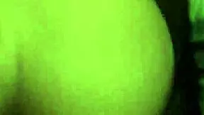 Young ebony couple fucking good