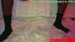 muscular edward masyn enthralls indica flower in sensual rimming