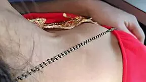 Indian bhabhi quick fucks brother-in-law doggy style