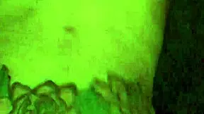 Young ebony couple fucking good