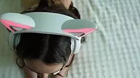 my stepbrother interrupted my livestream and fucked me right in front of everyone