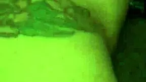 Young ebony couple fucking good