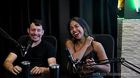 melhores momentos da casal kaliente no preliminares podcast com bia hot - parte 1 watch on sheer red