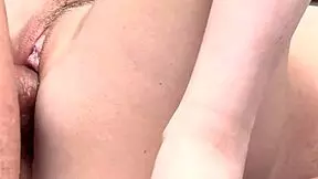 Blonde teen criminal caught in high definition amateur reality scene