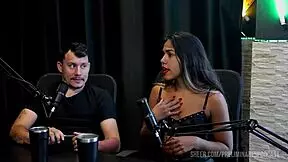 melhores momentos da casal kaliente no preliminares podcast com bia hot - parte 1 watch on sheer red