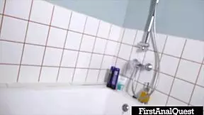 Lithe Teen Alexa Flaxy Returns For Creampie