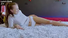 Tall blonde vixen teen 18+ stacy cruz takes a big dick in homemade casting lw024