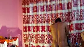 My friend's wife fucks Hanif and Popy in threesome