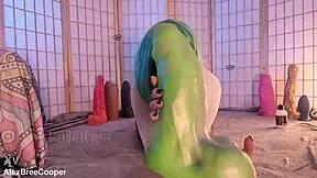 Can She Take Goliath Cock in Ass?