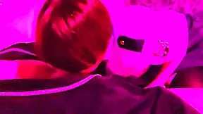 Blindfolding female police officer for intense blowjob and cunnilingus leading to creampie