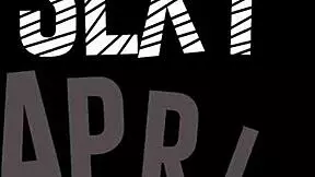 Big ass white teen dances then relaxes