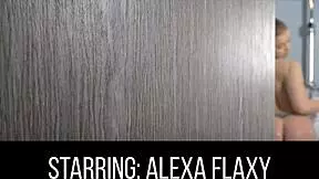 Lithe Teen Alexa Flaxy Returns For Creampie