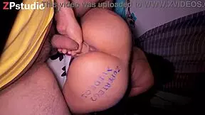 Dafri Masturbates for Neighbor While Husband Works, Proving She's a Slut