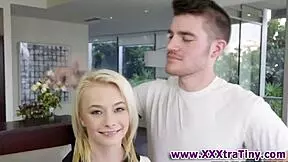 I am a tiny blonde slut suckin a monster cock with my small hands. It feels amazin.