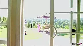 Tall Ebony Step-Sister Tricks Black Guy Into Intense Taboo Fuck At Home