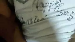 Young girl sweetly penetrated by her lover in intimate encounter with big tits