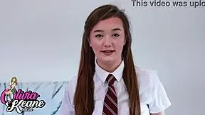 hey, british student mocks your small cock in joi 😏