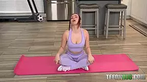 My favorite athlete leaky hole leana lovings gi joey