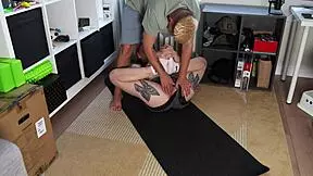 Yoga Instructor Finally Got Me To Suck Dick
