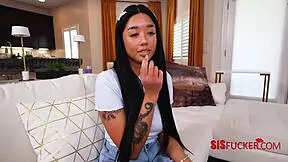 step sis fulfills my anal desires