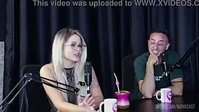 compilados da lexi mallet no bora cast com bruna carlos watch on sheer red 😍