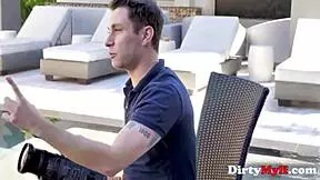 why can't you just let a redhead milf do her thing without bossing her around? she'll suck your cock and ride it hard - anna bell peaks