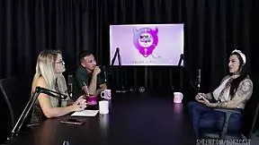 compilados da lexi mallet no bora cast com bruna carlos watch on sheer red 😍