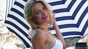 big natural tits teen eva tali from ukraine gets naked with playboy