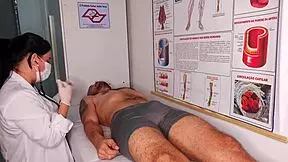 erection in front of the nurse?