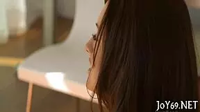 Vanilla legal age teen fingering her wet pussy with toys in softcore solo