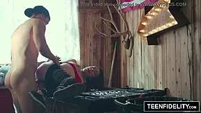 bad girl alexa raye gets rough creampie from handcuffs