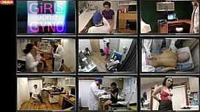 In florida hospital, doctor tampa performs urethra sounding on petite brooklyn rossi, with close up spreading and backstage views