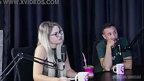 compilados da lexi mallet no bora cast com bruna carlos watch on sheer red 😍