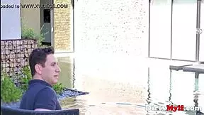 why can't you just let a redhead milf do her thing without bossing her around? she'll suck your cock and ride it hard - anna bell peaks