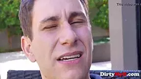 why can't you just let a redhead milf do her thing without bossing her around? she'll suck your cock and ride it hard - anna bell peaks