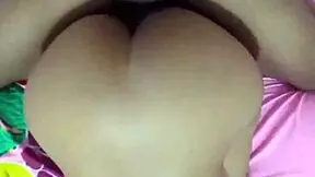 She needs deep doggystyle in bedroom with roommate