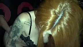 Fui na casa de swing, dei na cabine pra 3 caras e ainda mamei o uber saindo