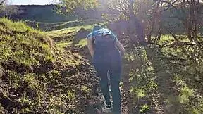 Street sex and cum in the pussy - everyday life for russian students