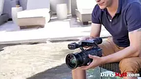 why can't you just let a redhead milf do her thing without bossing her around? she'll suck your cock and ride it hard - anna bell peaks