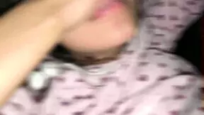 A petite brunette teen gets seduced by her father's friend in their quiet home, leading to intimate homemade moments