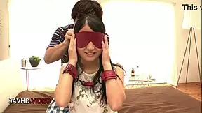 Obedient teen suzu ichinose gives blowjob and gets hardcore shaved pussy action