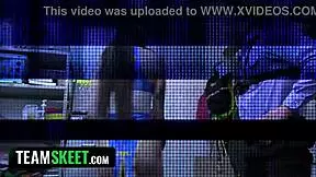 Costume thieves sneak into shop for thrilling burglary game