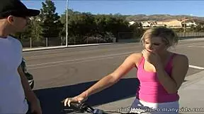 Kylie reese fucked and creampied by thick cock