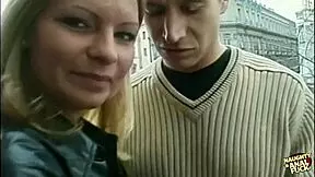 Katelyn is one nasty bitch that loves getting double fucked by two guys!