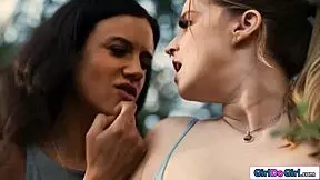 Stick out your fucking tongue so I can ride my pussy on it!